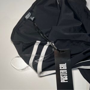 Poster girl midi length fitted sporty dress